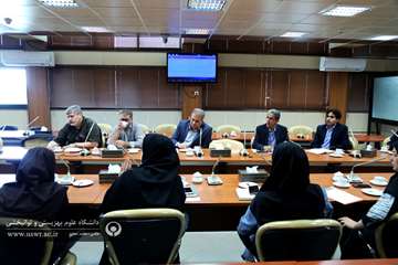 شورای پژوهش - تیر 98